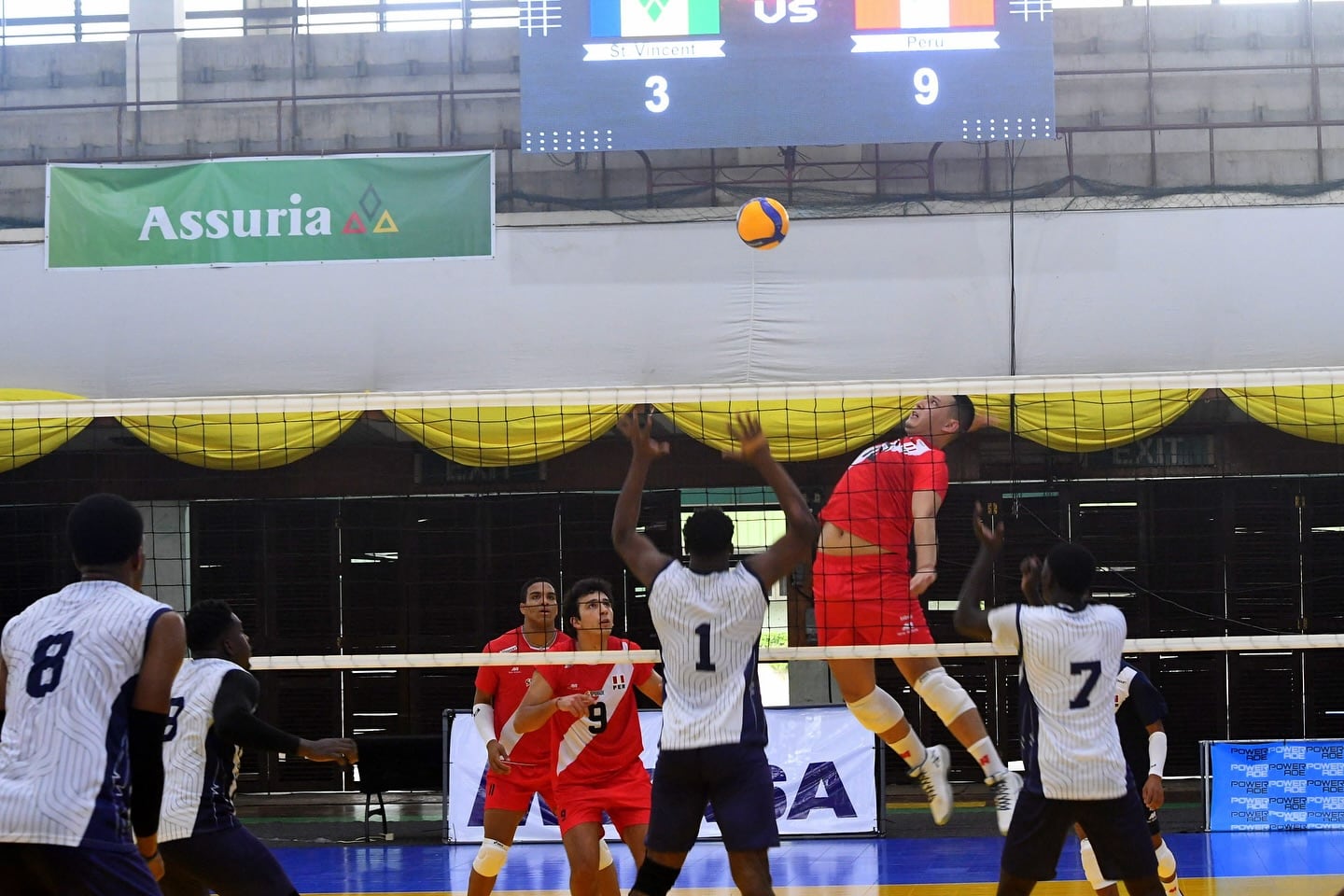 Perú enfrentará a República Dominicana por la Copa Panamericana Sub 23 de vóley masculino.