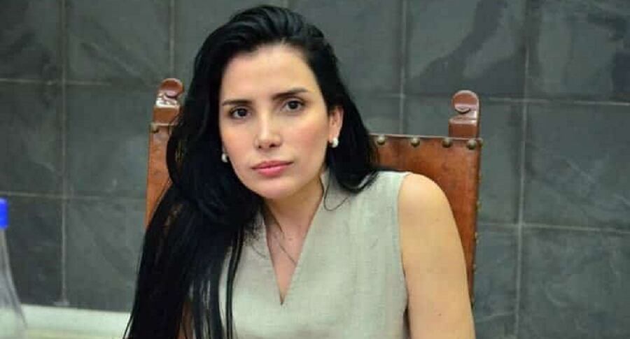 La ex congresista colombiana Aída Merlano.