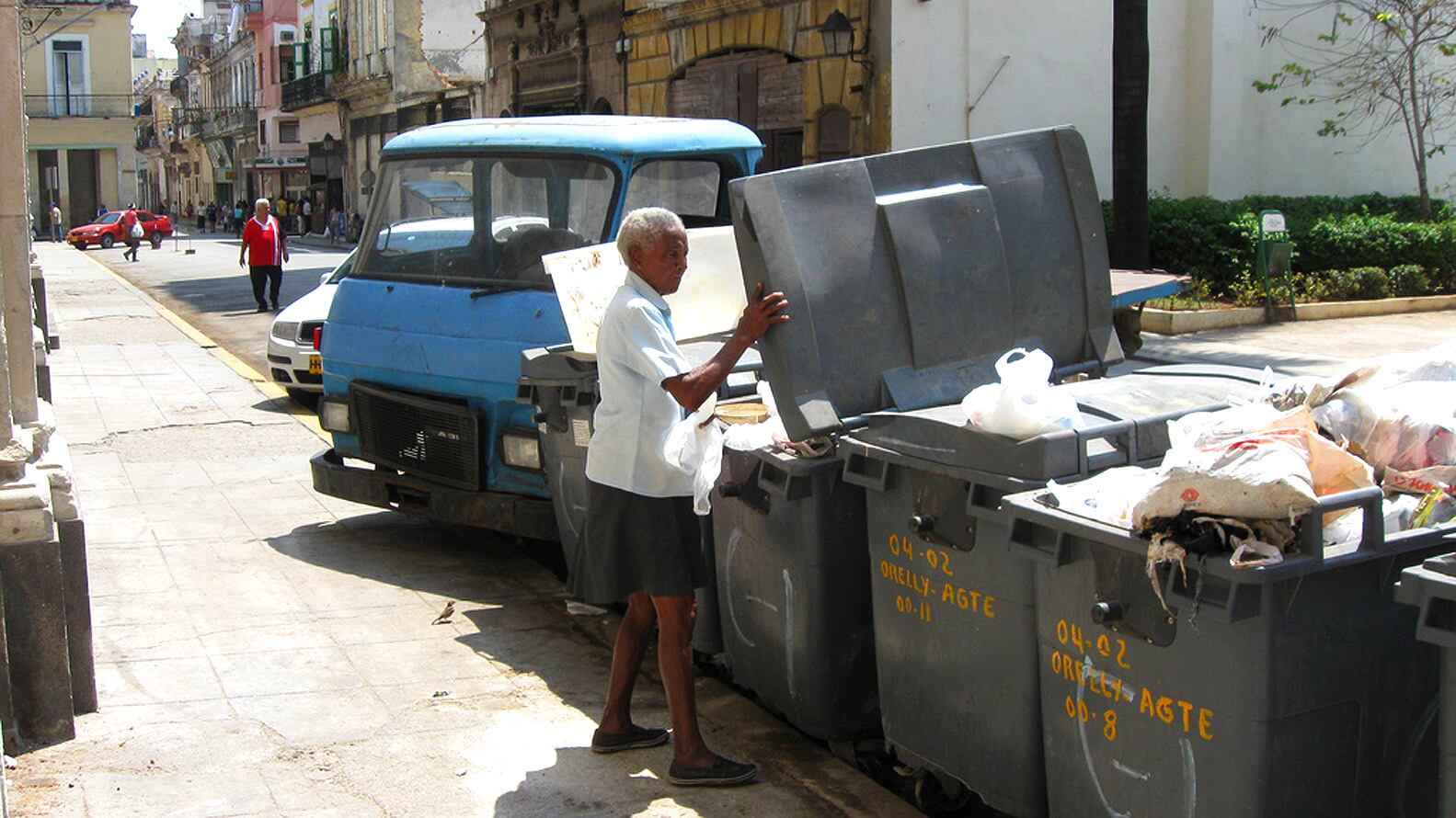 La pobreza extrema se disparó al 89% en Cuba (Foto de archivo)