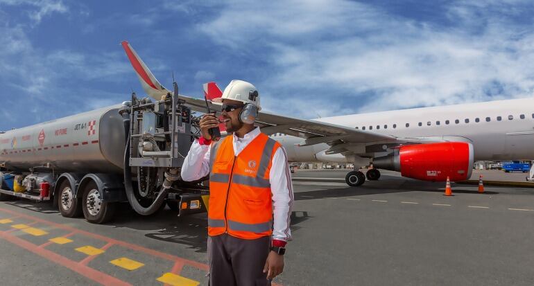 Terpel asegura un suministro continuo de combustible para aviones durante agosto, pese a demandas excedentes en algunos aeropuertos - crédito Terpel