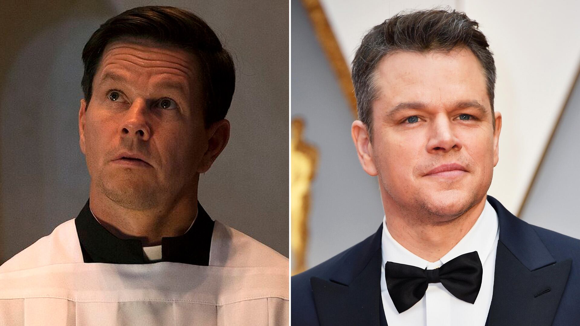 Matt Damon y Mark Wahlberg