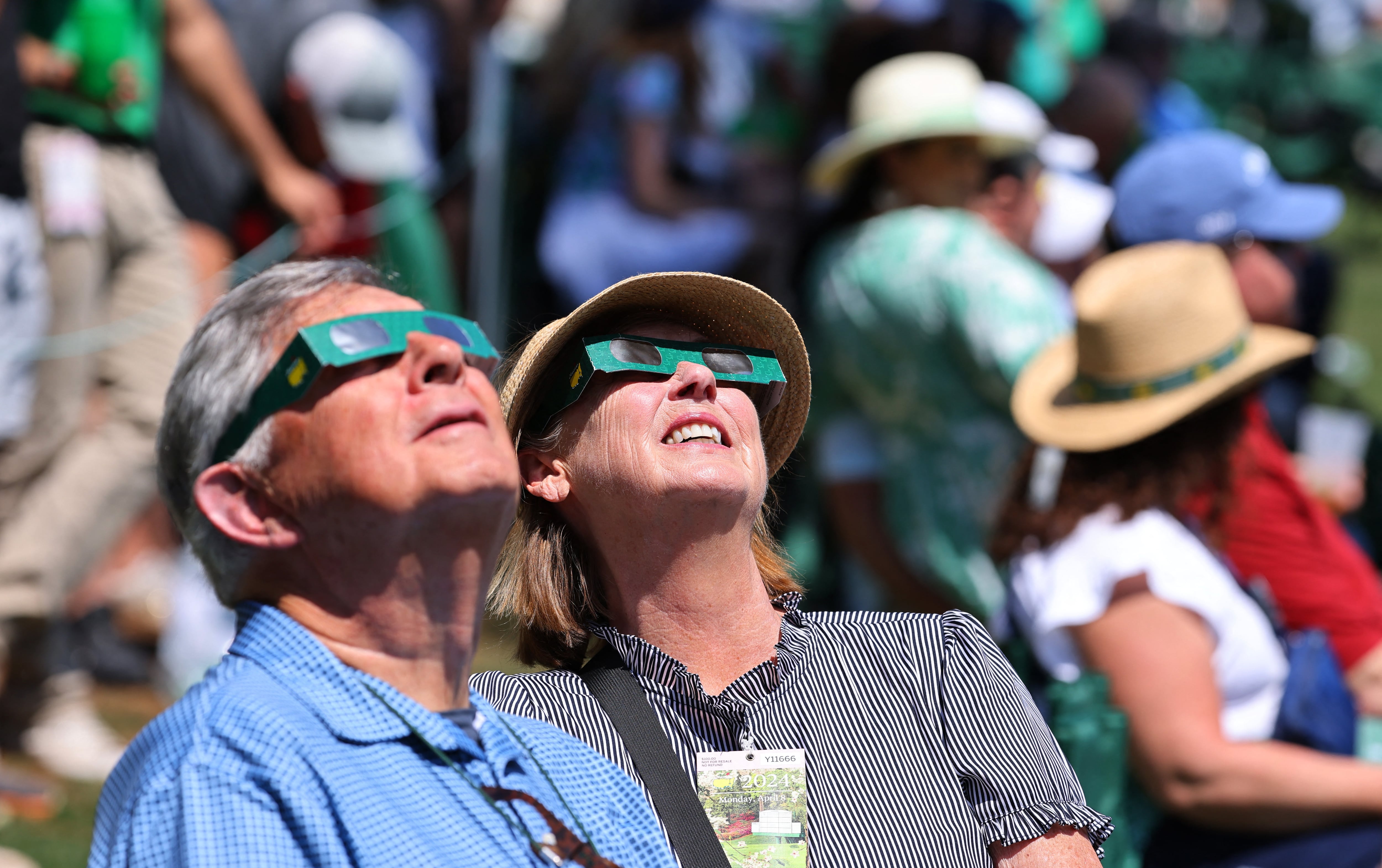 El eclipse solar anular de esta tarde será visible en varias regiones de Sudamérica (Reuters)
