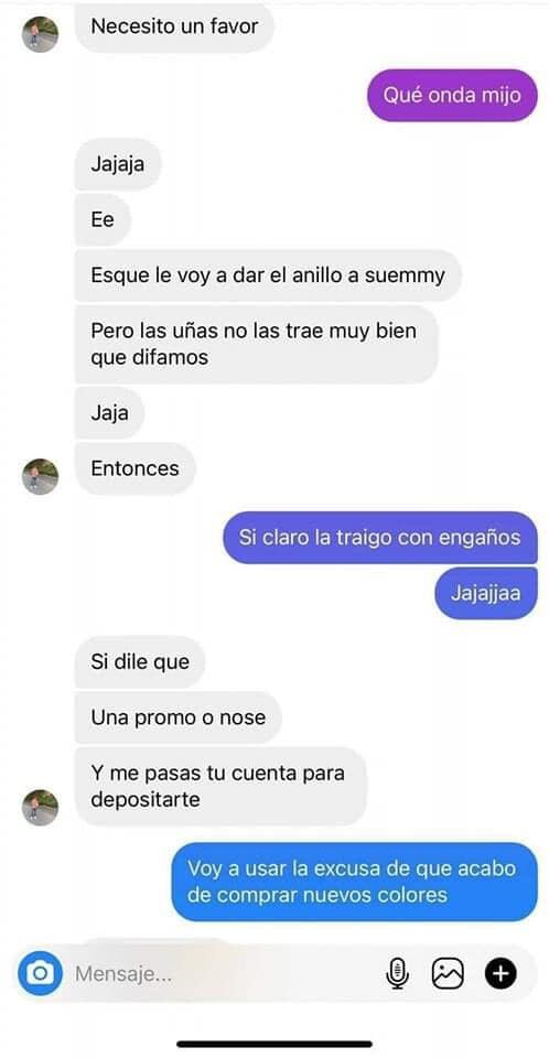 El chico estaba muy interesado en que su novia luciera espectacular en una noche tan especial.