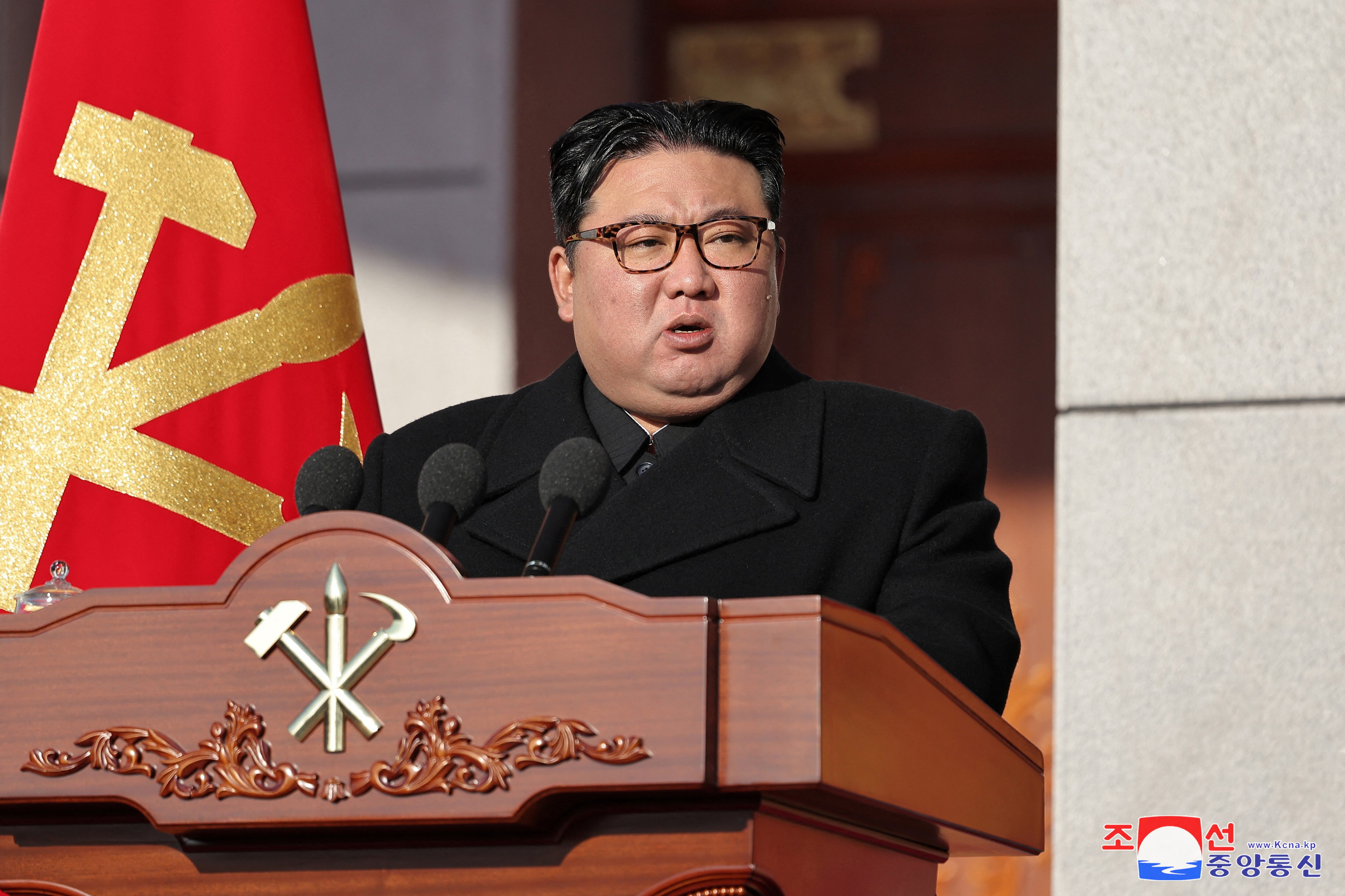 El dictador norcoreano, Kim Jong-un (REUTERS/ARCHIVO)