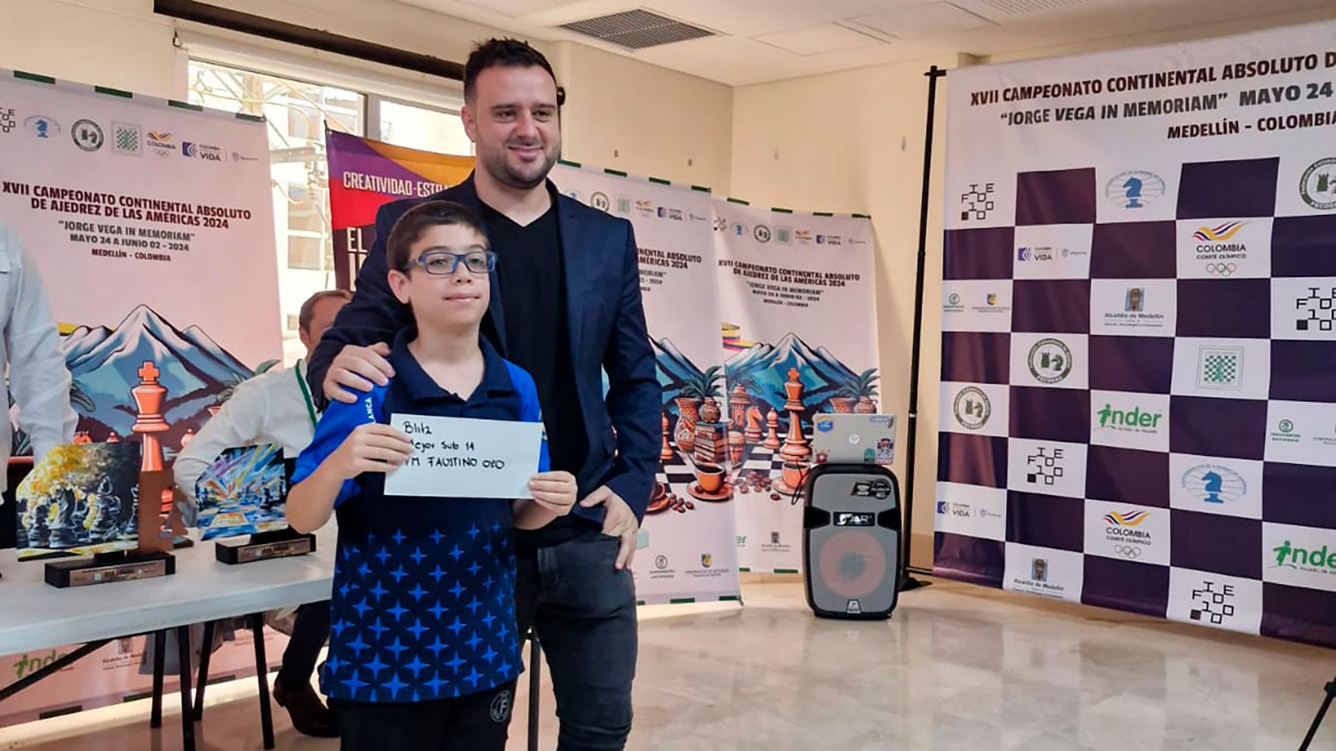 Faustino Oro no se rinde: buscará recibirse de maestro internacional de  ajedrez en Barcelona - AIRE DE RADIO