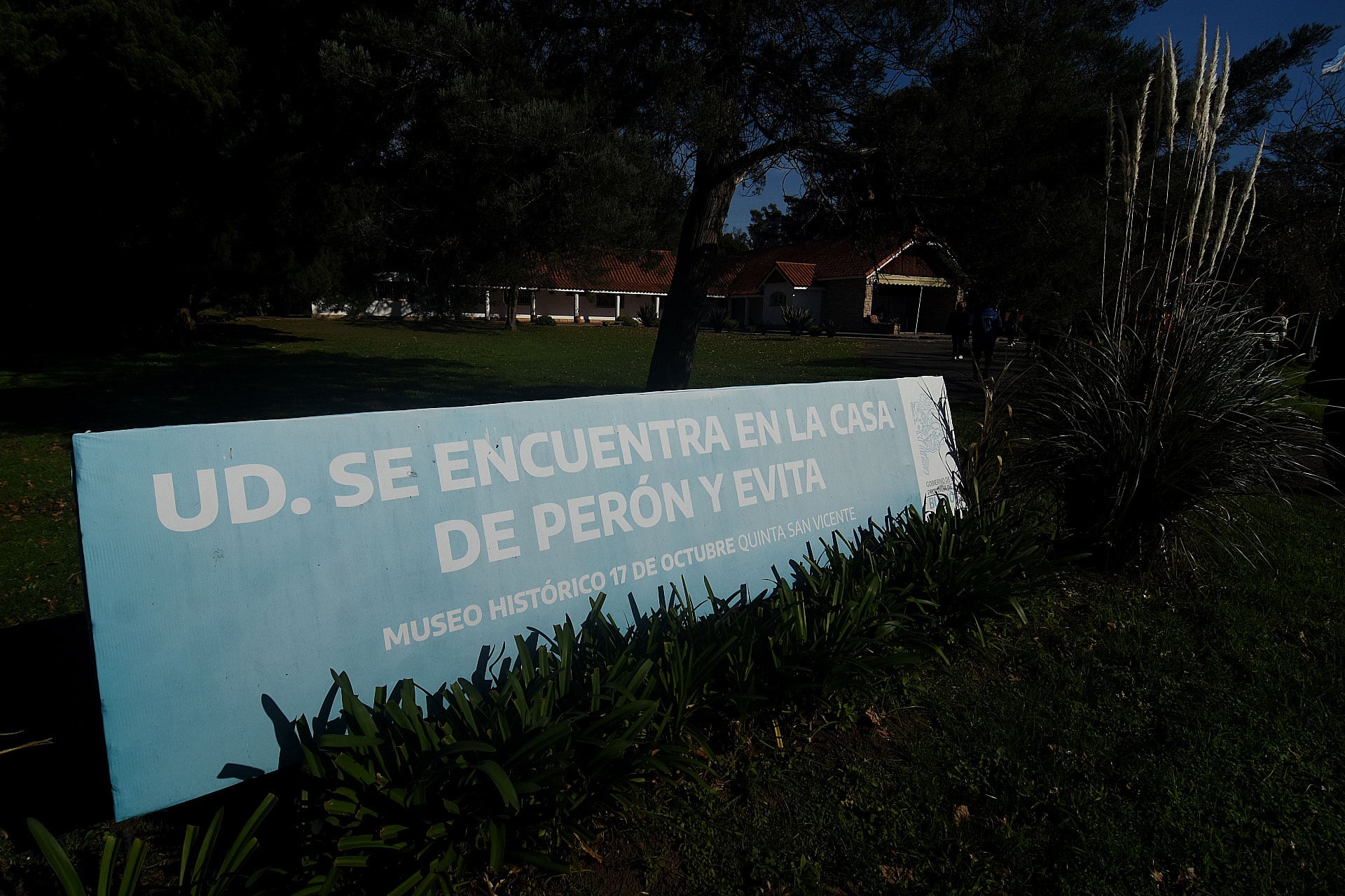 Quinta de Peron / San Vicente