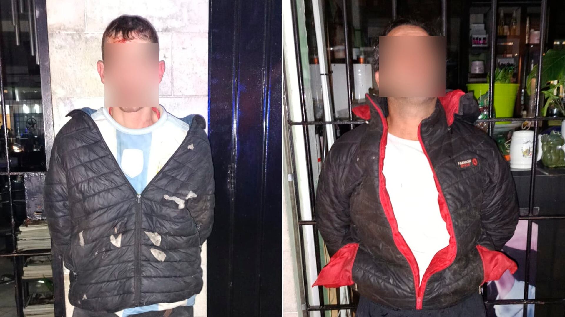 Detuvieron a dos delincuentes que intentaron robar en una peluquería de Palermo