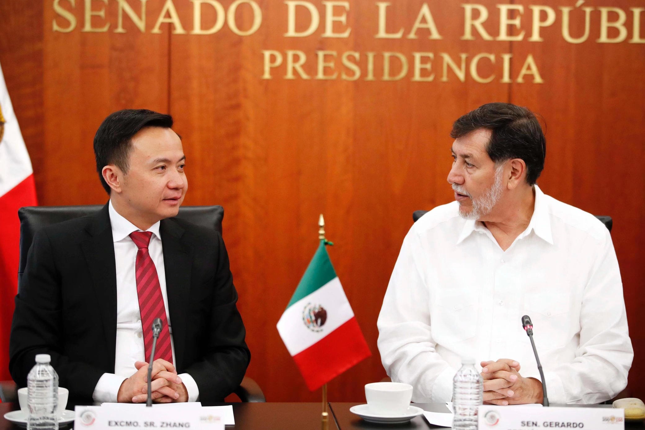 Por qué Gerardo Fernández Noroña quiere fortalecer las relaciones de México con China 