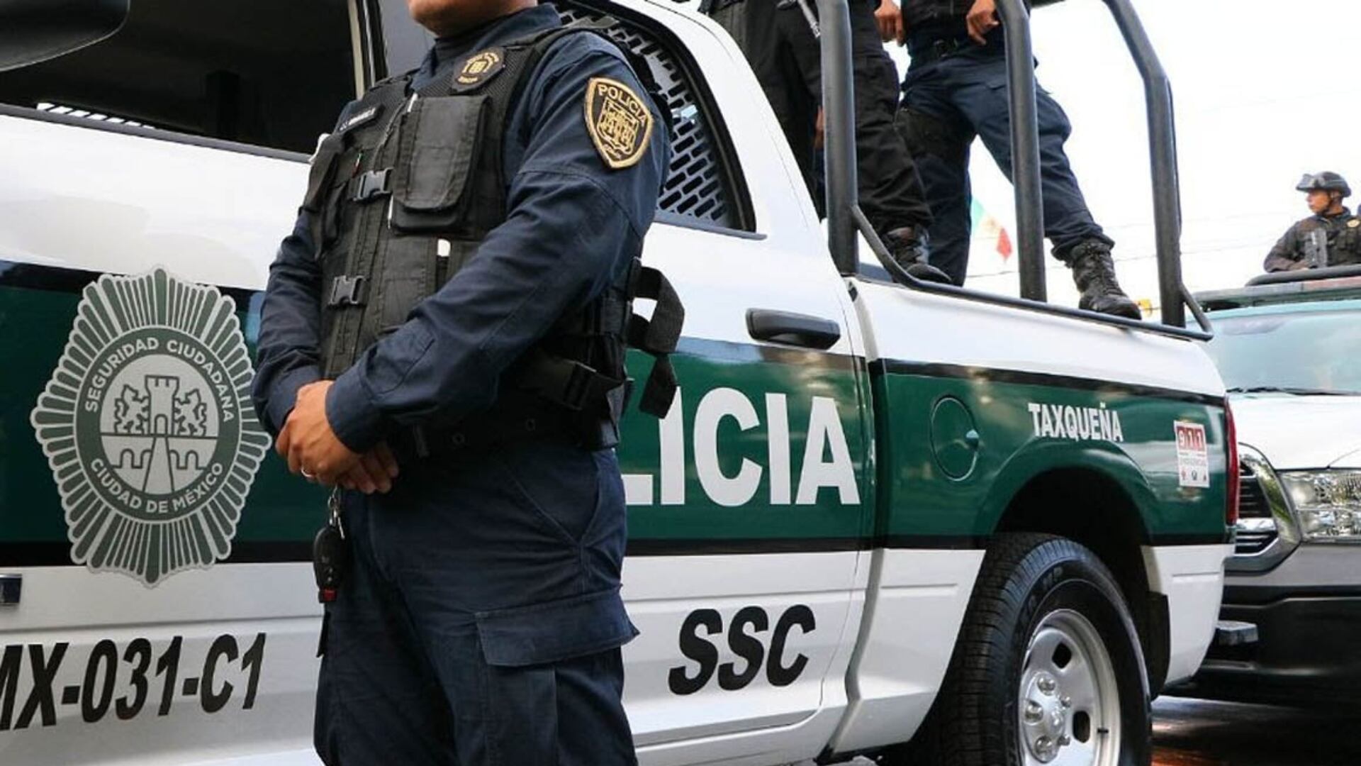 Policías CDMX