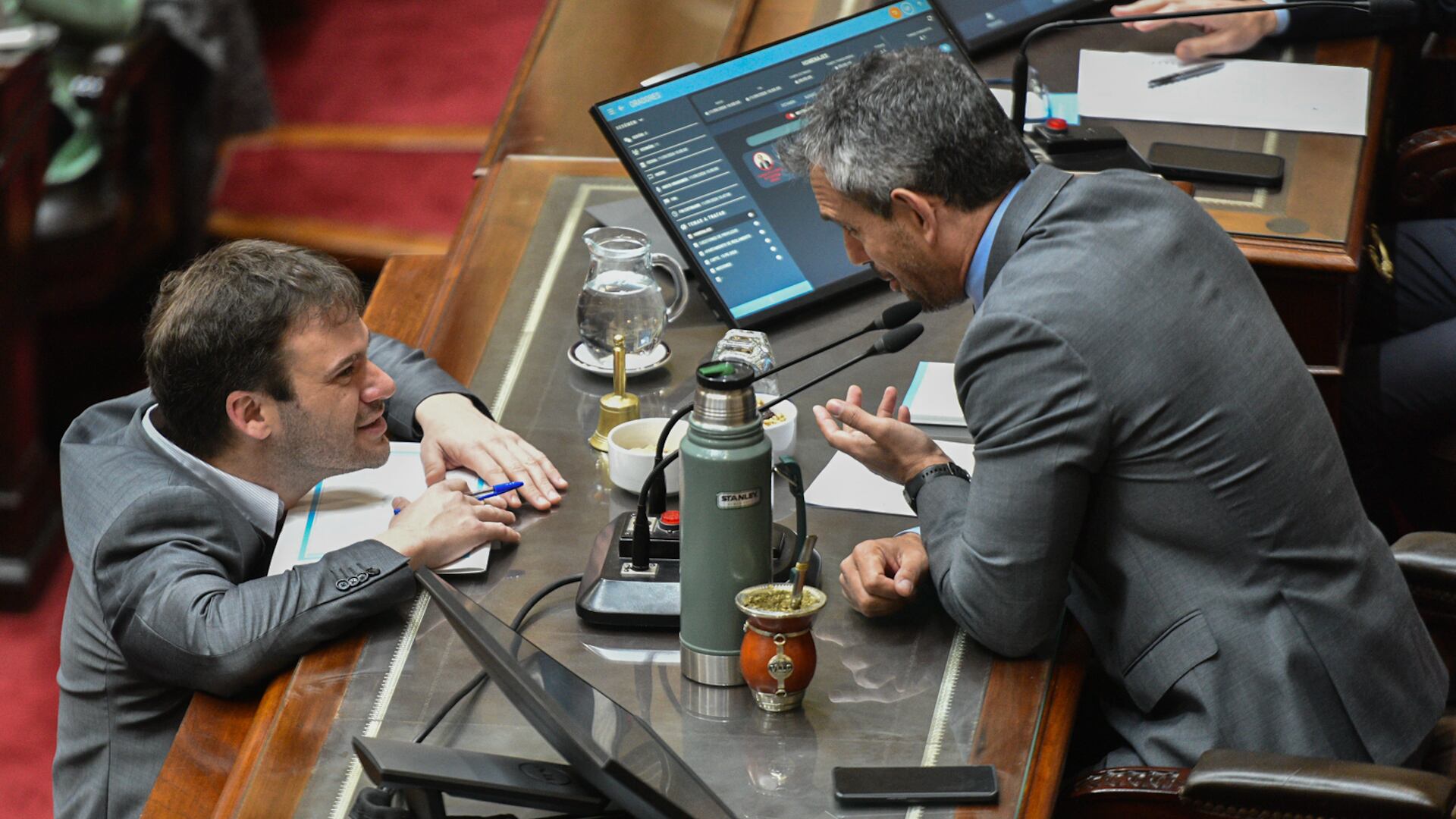 Debate en Diputados por el veto de Javier Milei a la reforma jubilatoria