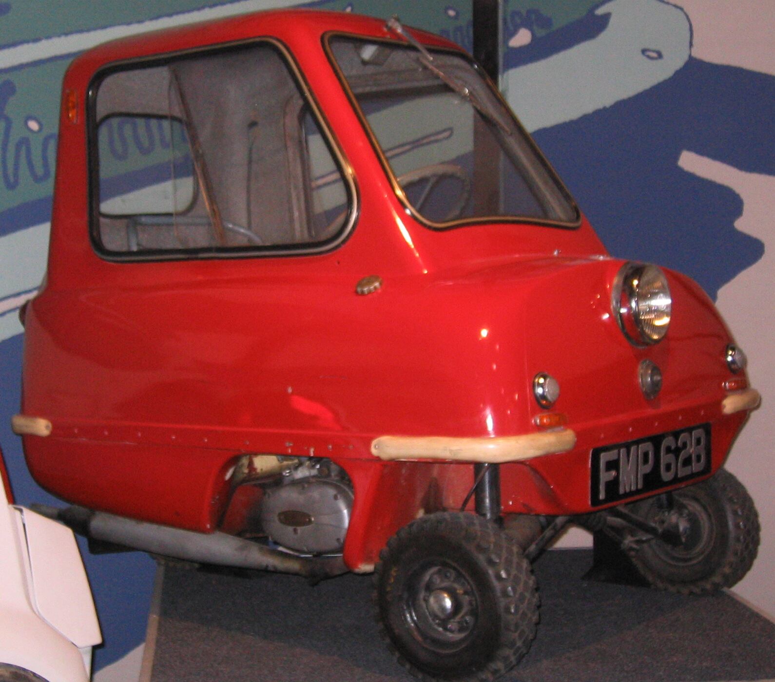 Peel P50, Carros Derbez