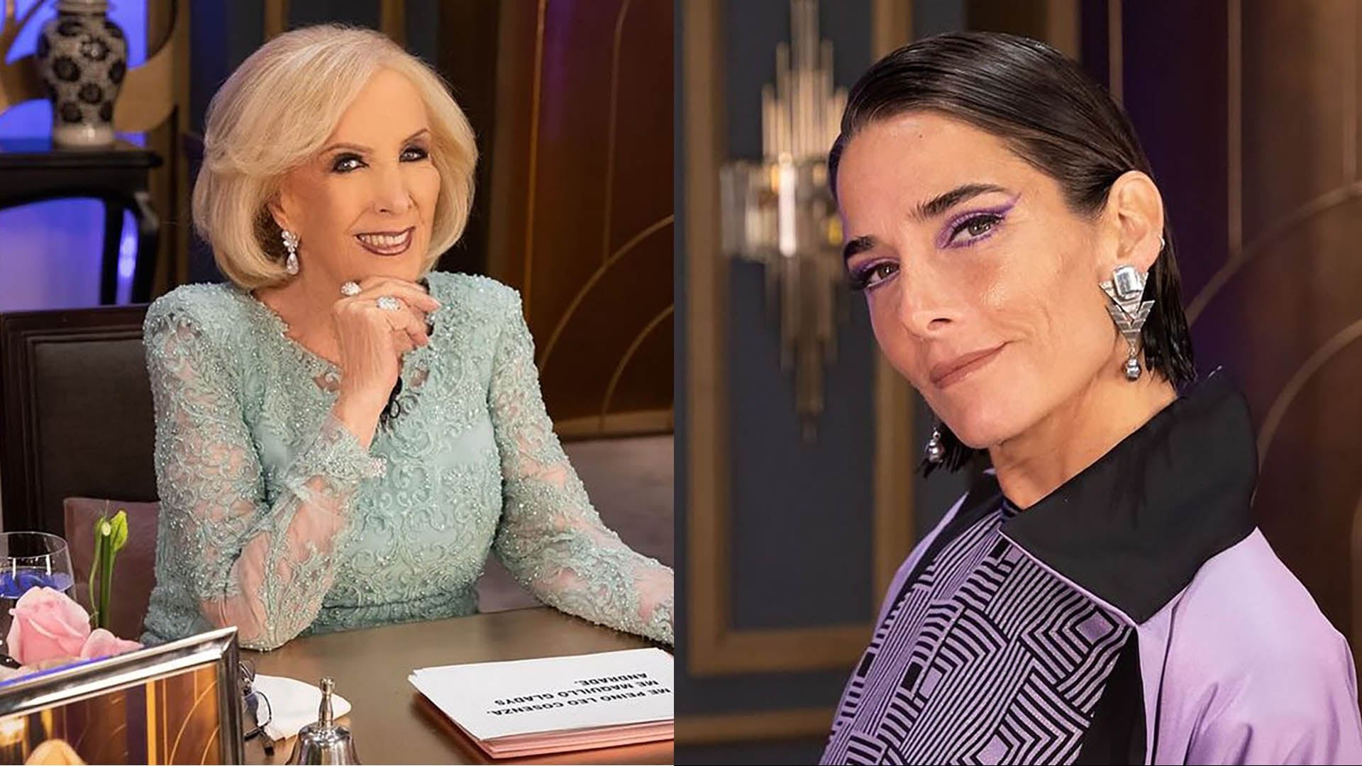 Mirtha Legrand Juana Viale