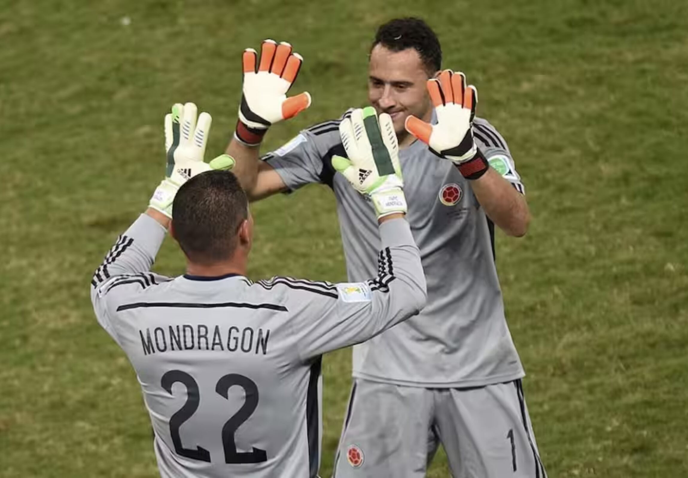 Farid Mondragon - David Ospina