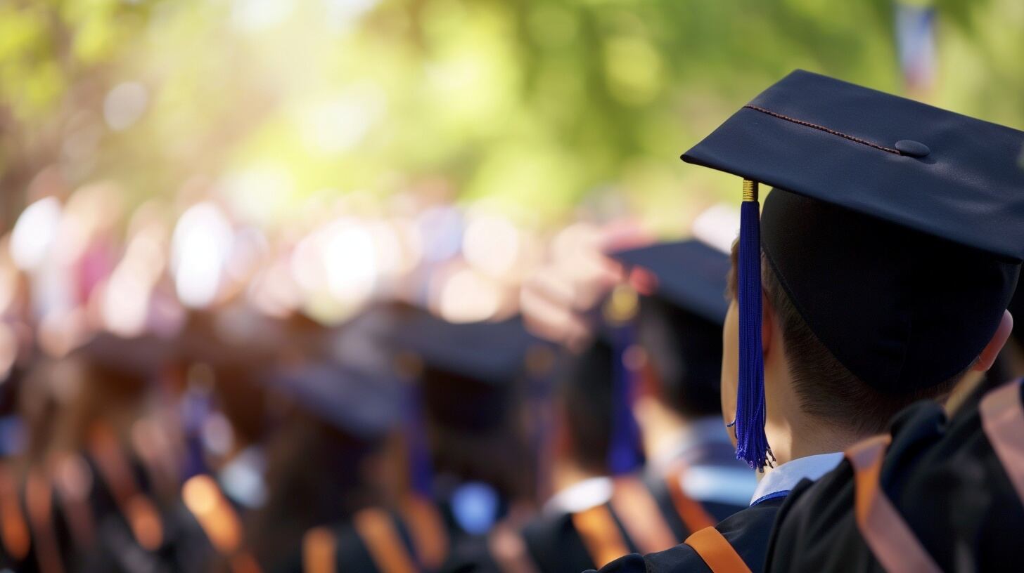 Joven estudiantes celebran su graduación - (Imagen Ilustrativa Infobae)