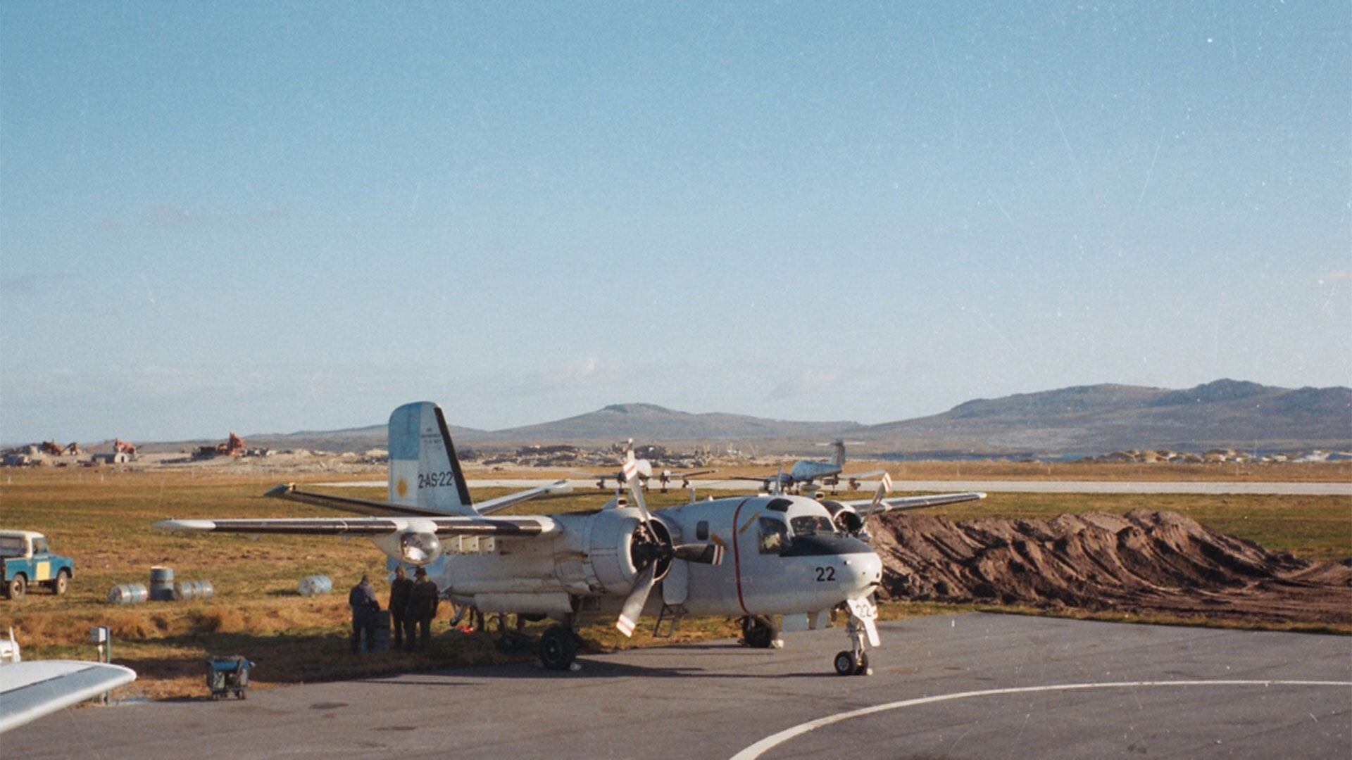 Vuelo sobre Puerto Williams