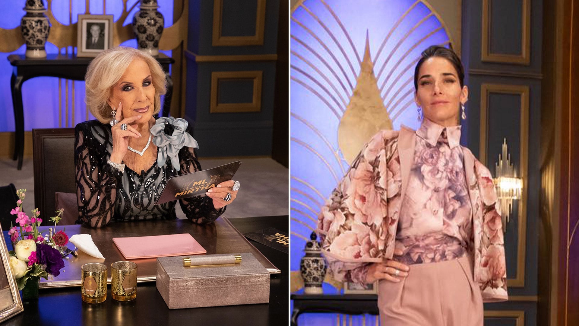 Invitados de Mirtha y Juana