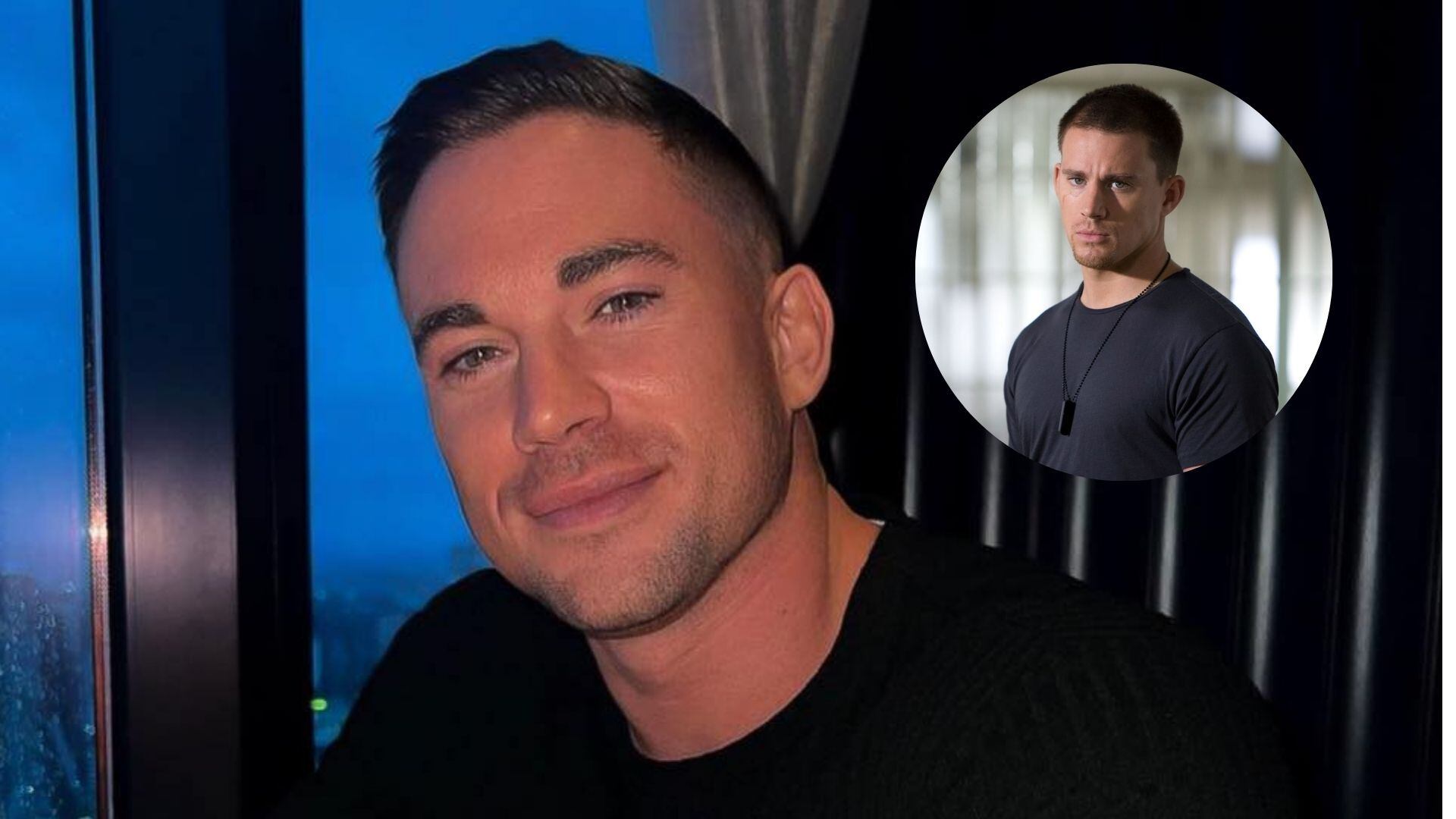 Will Parfitt, doble de Channing Tatum, llegó a Perú.