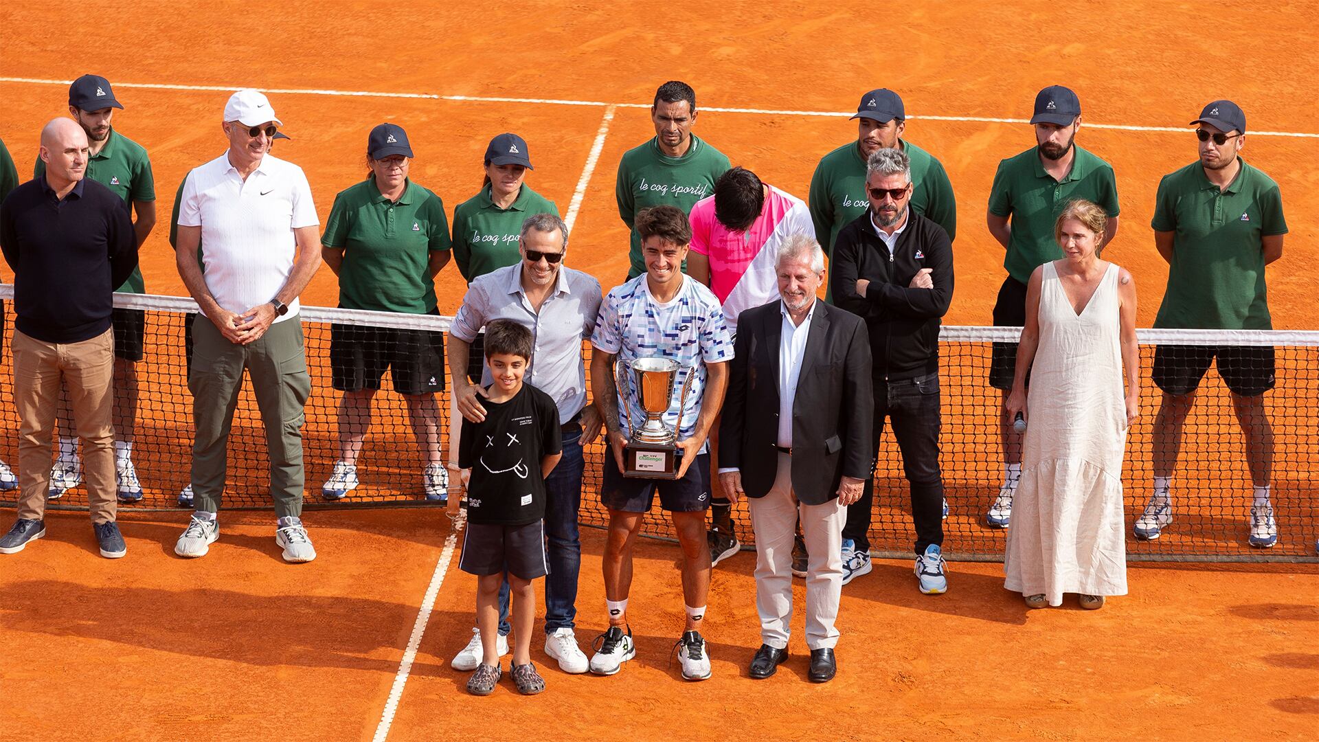 Federico Coria vs Francisco Comesaña en el Challenger de Buenos Aires 11