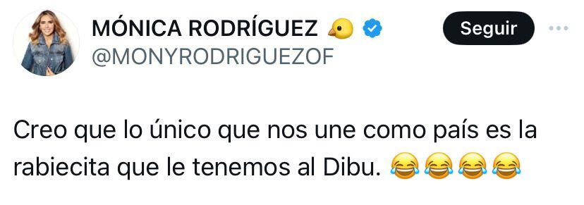 Mónica Rodríguez comentó tras la agresión al camarógrafo por parte de Dibu