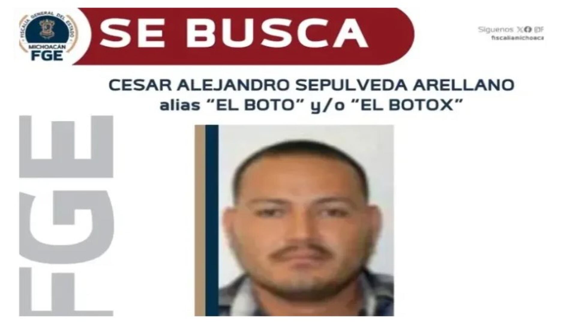 El Botox, extorsionador de limoneros