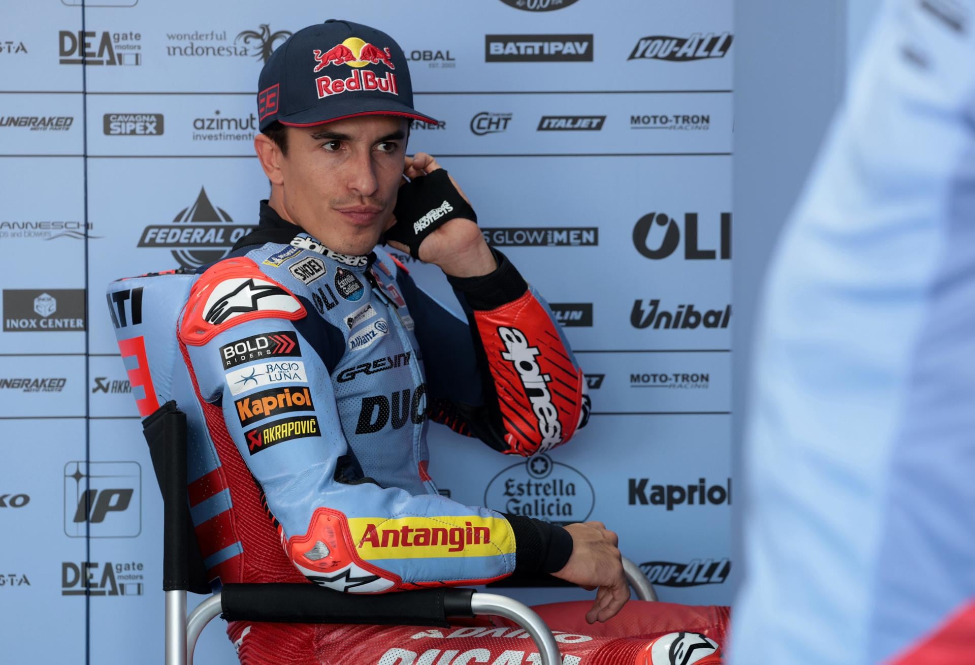 El piloto español Marc Márquez (EFE/EPA/ADI WEDA)