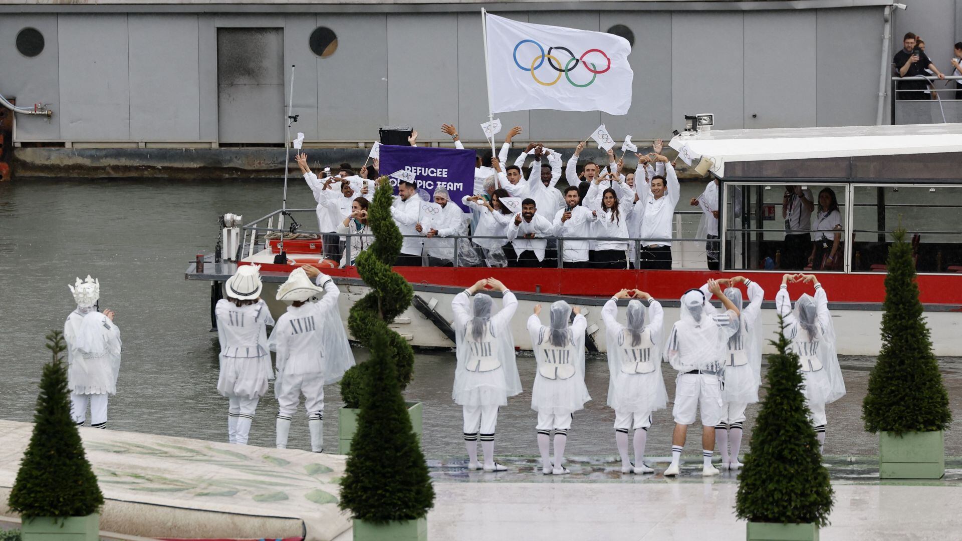 Juegos Olímpicos: el mega evento deportivo París 2024 (Reuters)