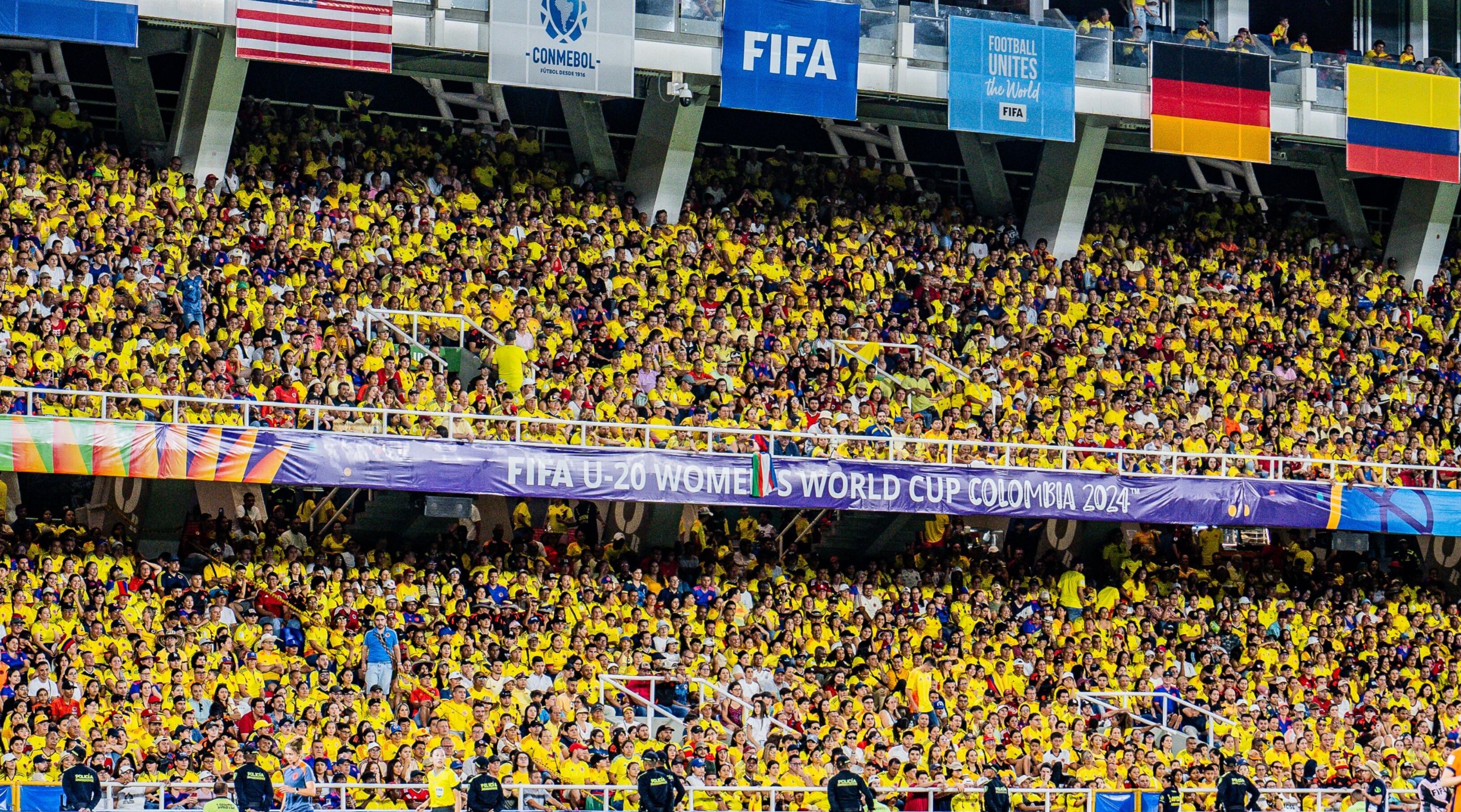 Mundial Femenino Sub-20 Colombia 2024 rompió récords: es el segundo con mayor asistencia a los estadios y la final con más cantidad de público