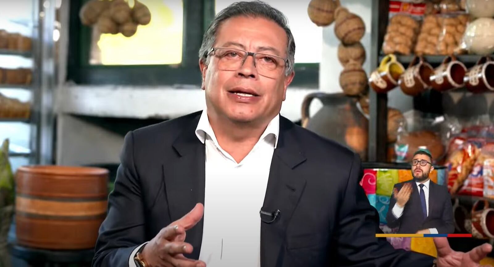 Gustavo Petro en alocución nacional a dos años de su Gobierno