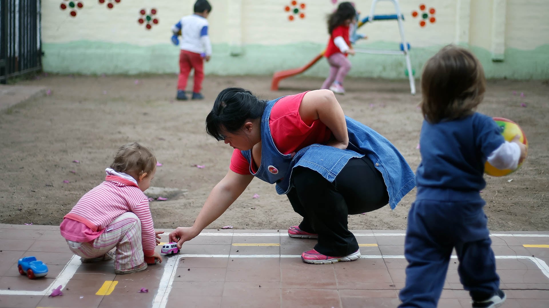 El sector de jardines infantiles ha sufrido unos periodos fuertes de quiebra - crédito REUTERS