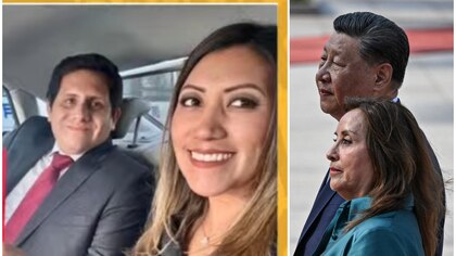 Cena de Dina Boluarte y Xi Jinping en China: incógnita sobre cómo se infiltró el hijo de directivo del Club Apurímac y su pareja