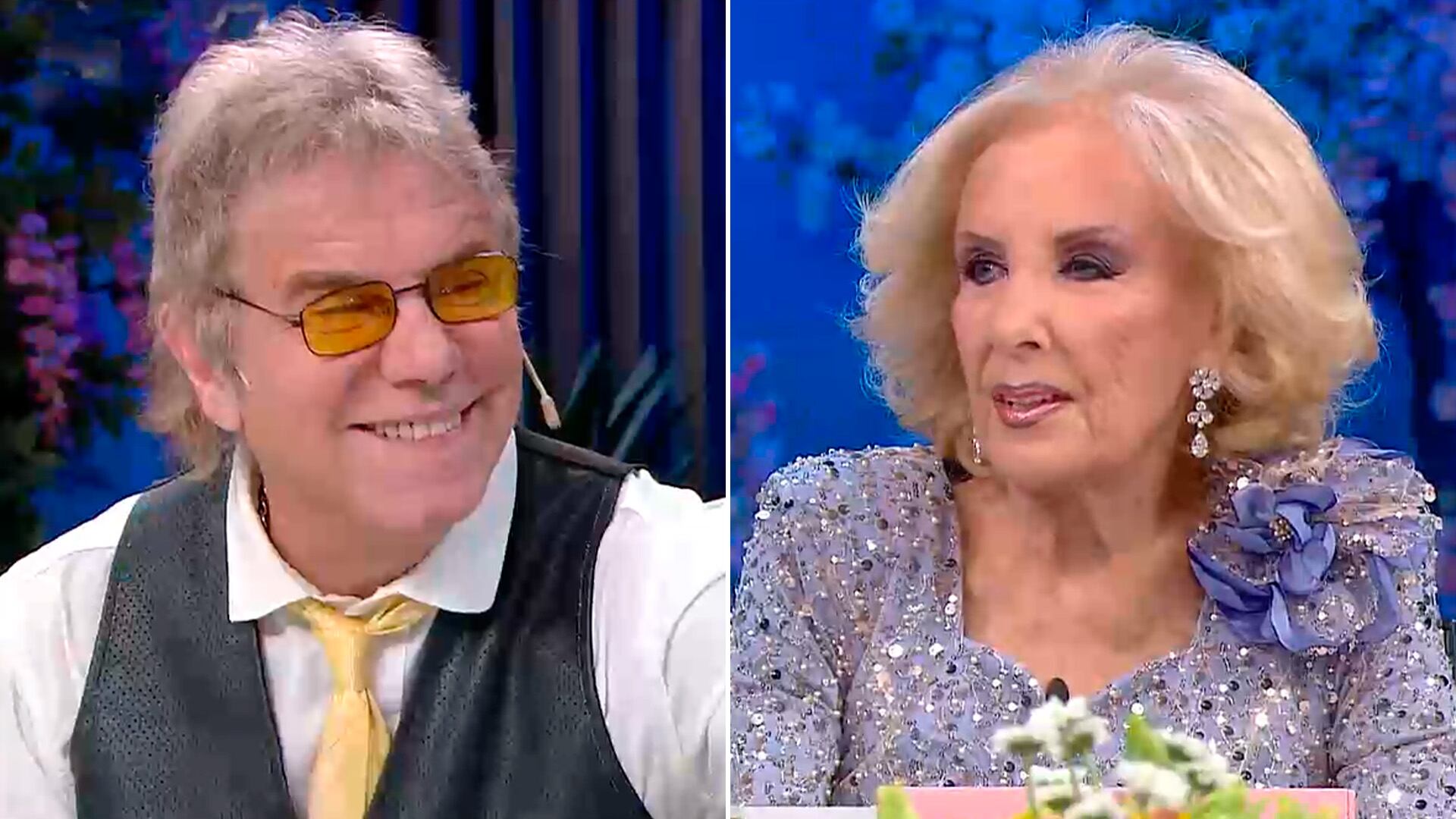 Mirtha Legrand le hizo un reproche en vivo a Beto Casella