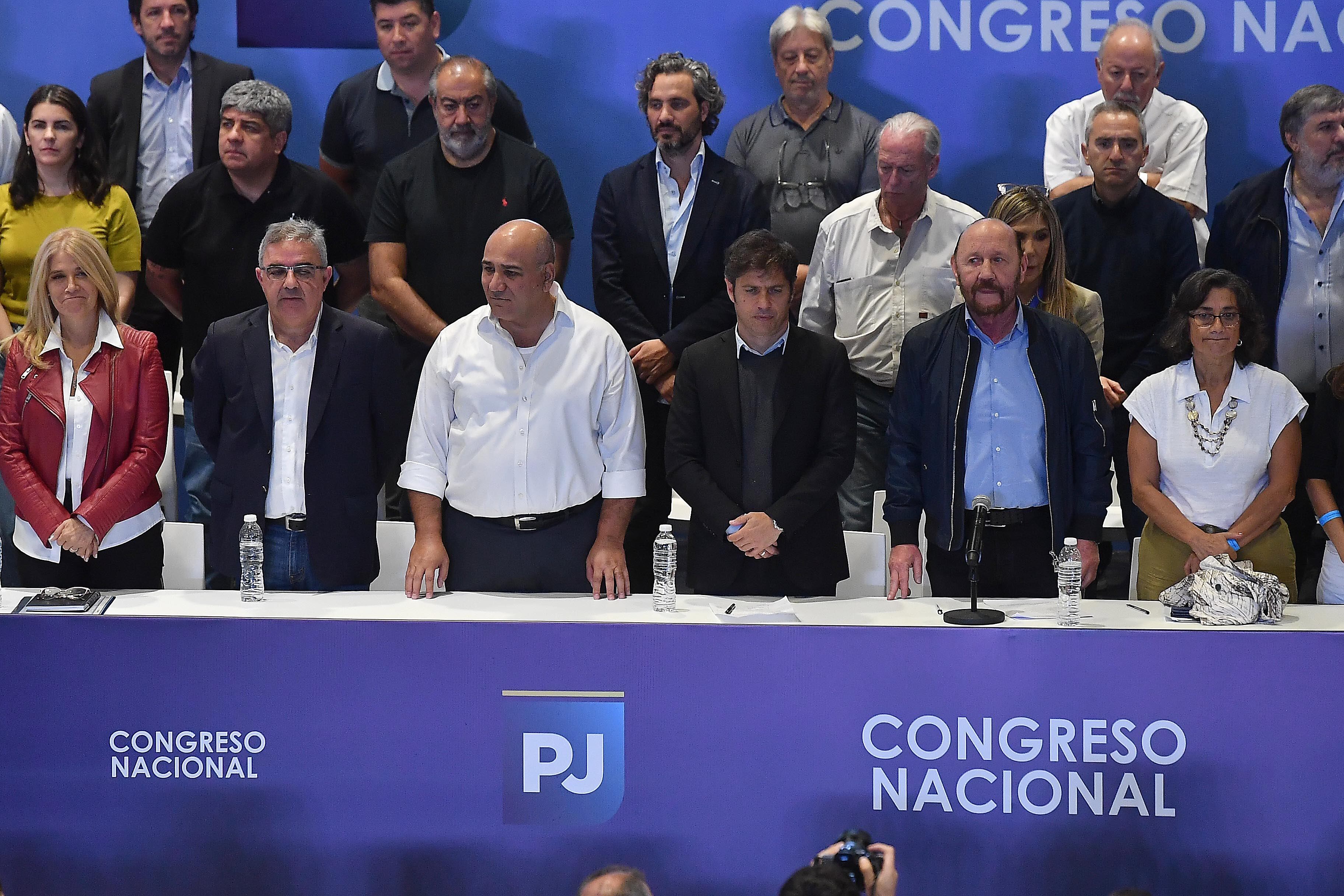 Acto Partido Justicialista en Ferro congreso pj