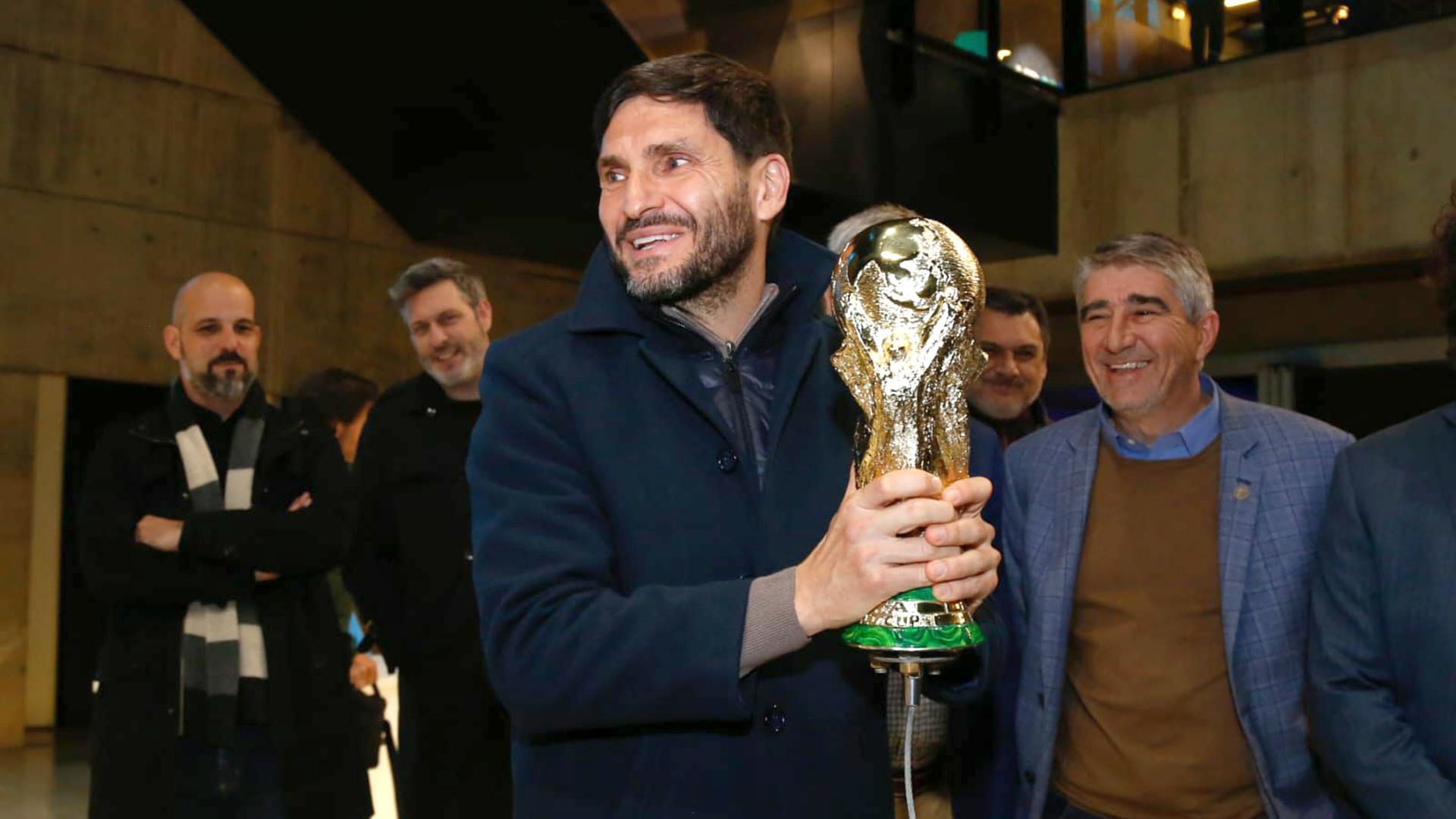 “Espacio Messi”  Museo del Deporte - Rosario - Maximiliano Pullaro