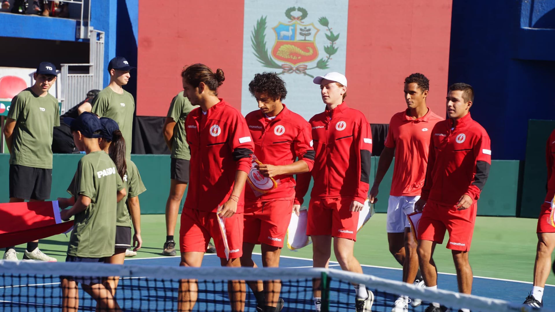 Perú enfrentará a Suiza por el Grupo Mundial I de la Copa Davis.