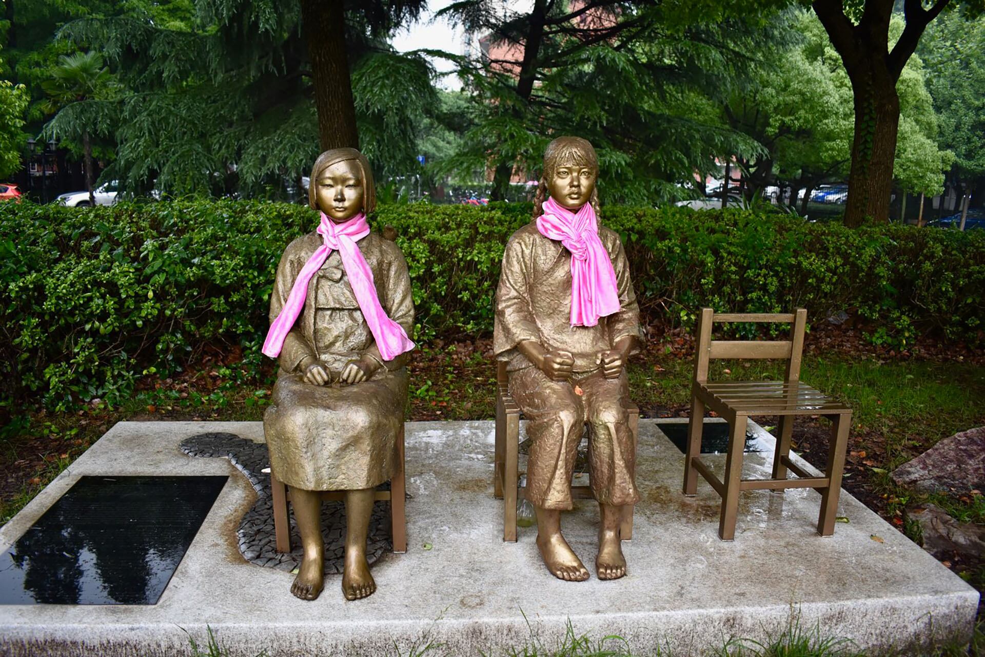 Mujeres de consuelo, memorial de Shanghai - Fui, vi y escribí