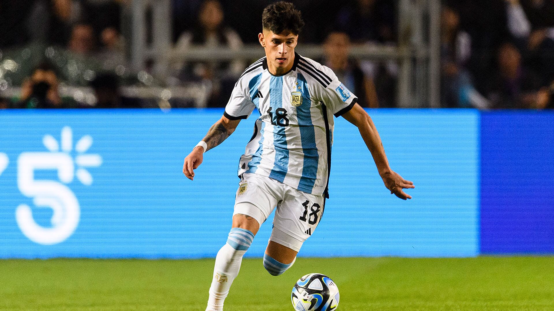 Brian Aguirre argentina sub 20 1920