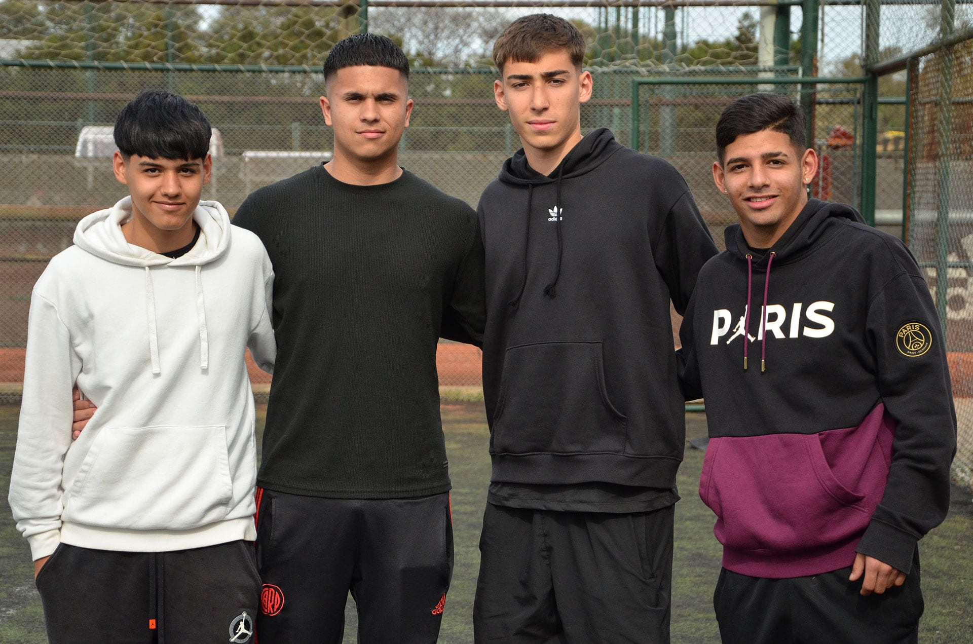 Futbolistas y alumnos: el desafío de los jugadores que cursan la secundaria