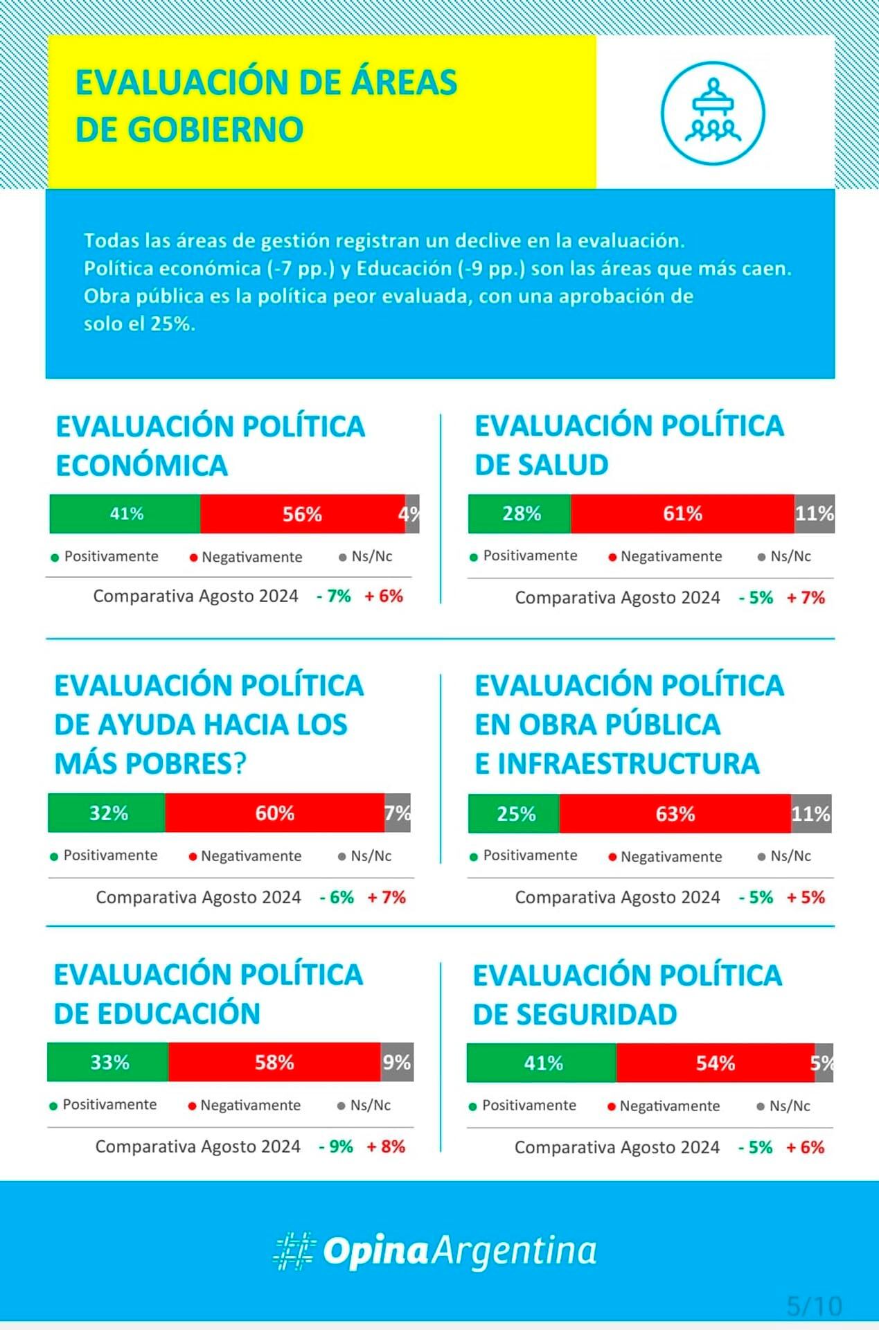 encuesta Opina argentina