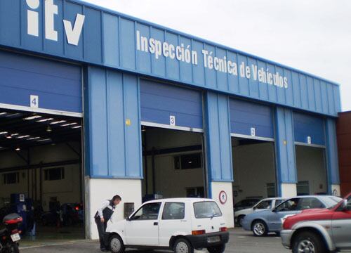 Imagen de archivo de un centro ITV.