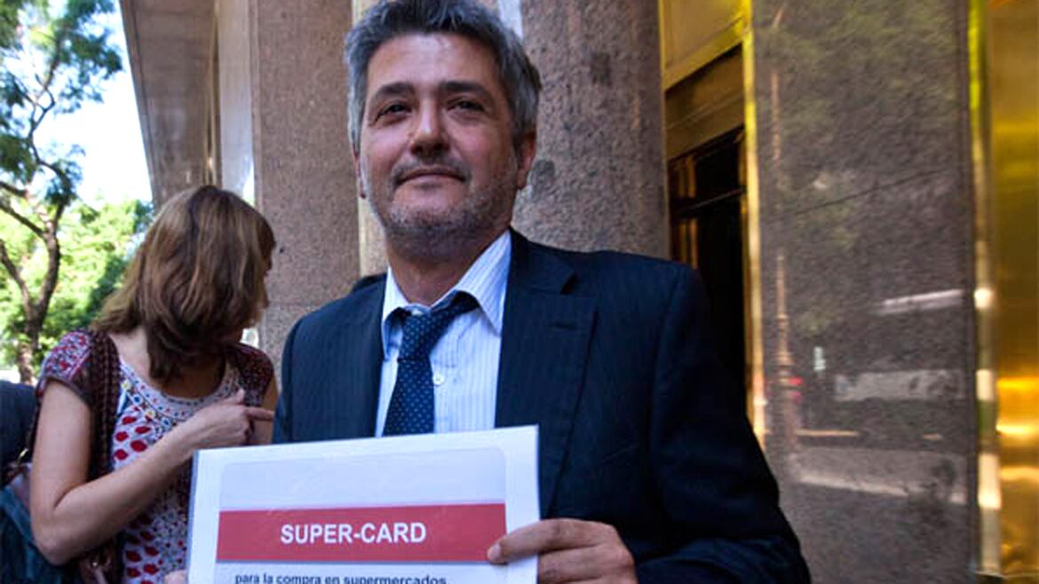 El Director Ejecutivo de la Asociación Supermercados Unidos (ASU), Juan Vasco Martínez 