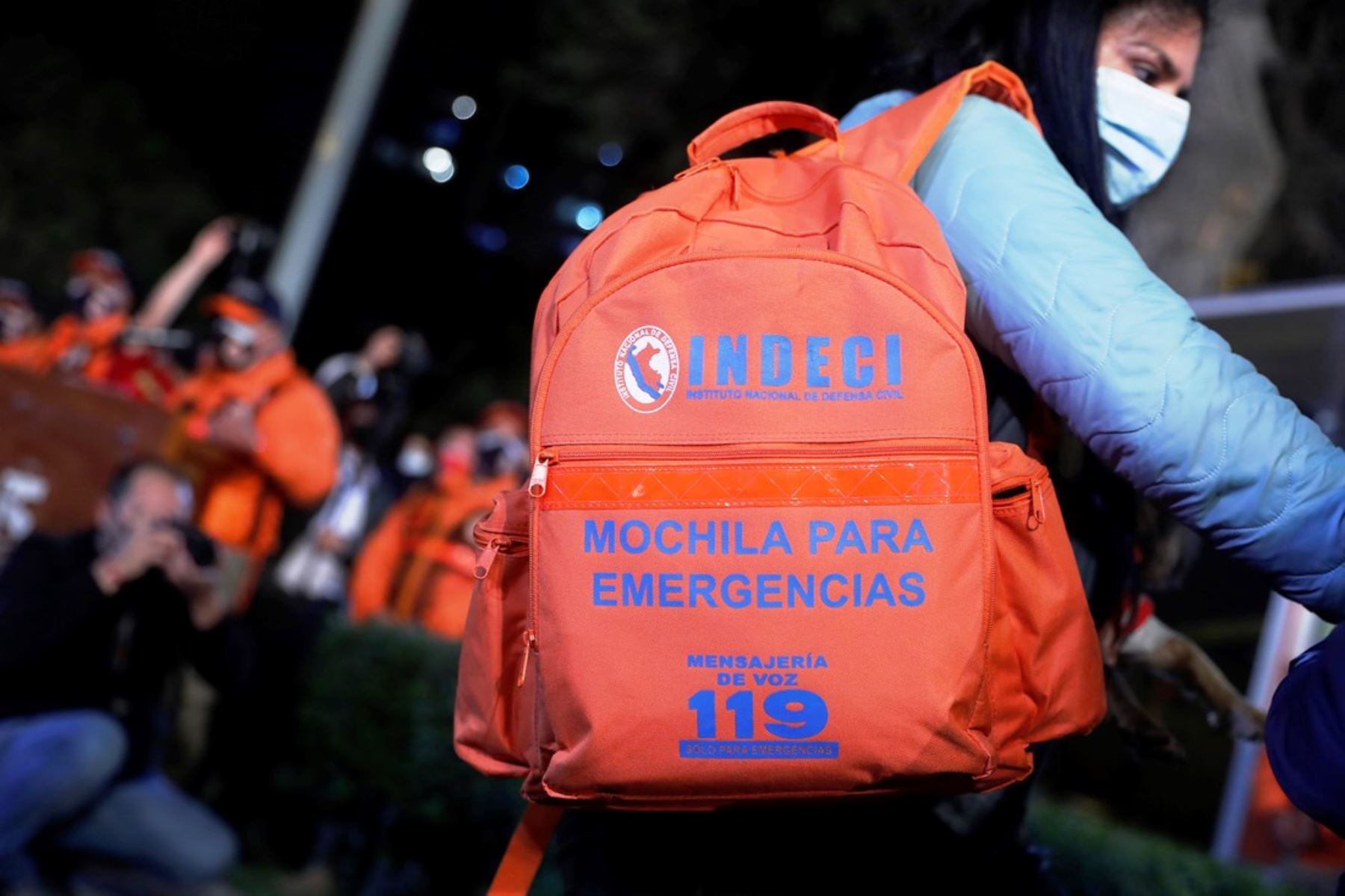 Mochila de emergencia