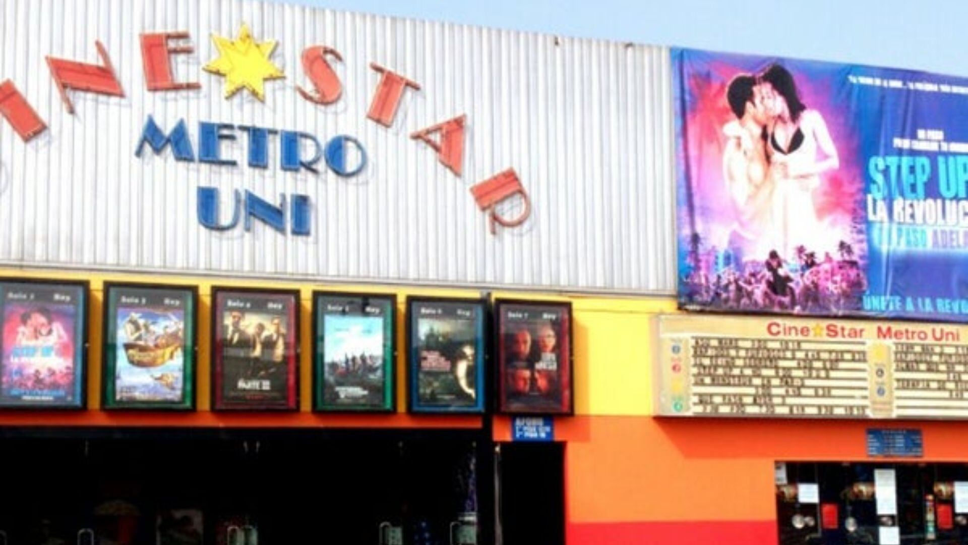 El cierre del cine más barato de Lima norte| Foursquare