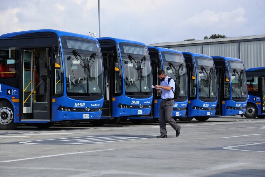 Conductores de Sitp en Bogotá