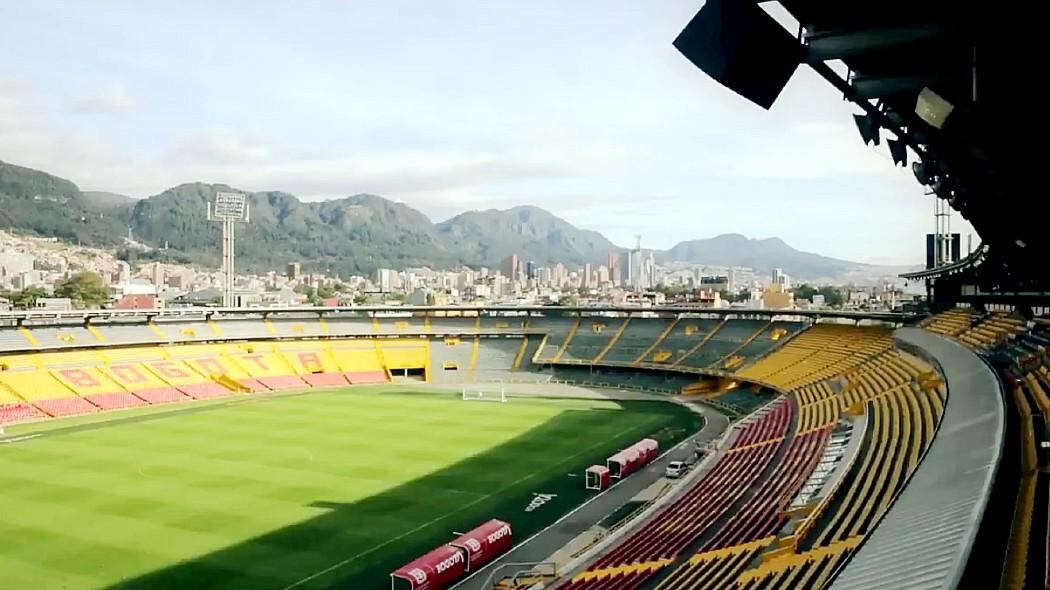 Estadio Nemesio Camacho El Campín