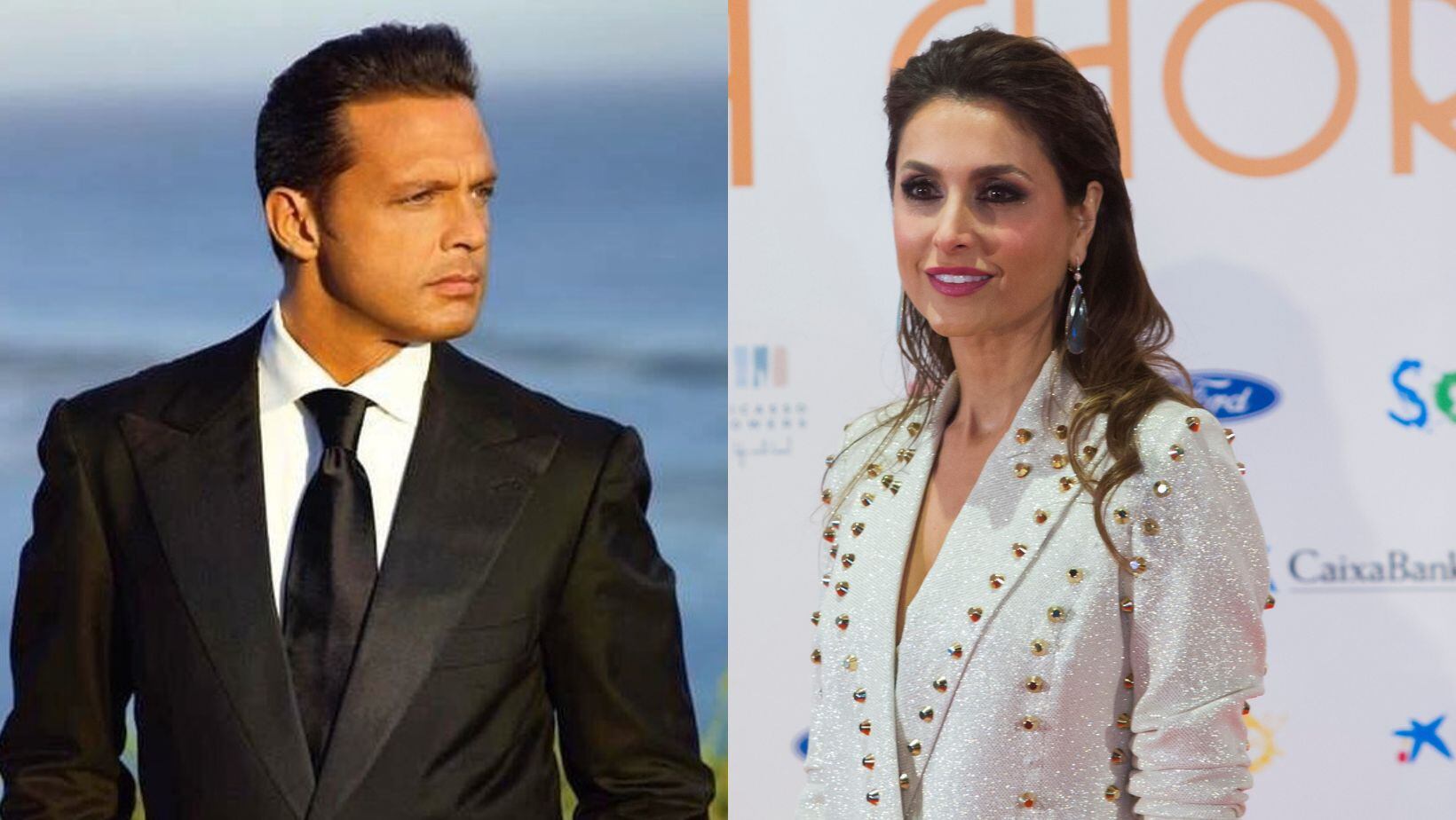 Luis Miguel (Instagram) y Paloma Cuevas (Getty Images)