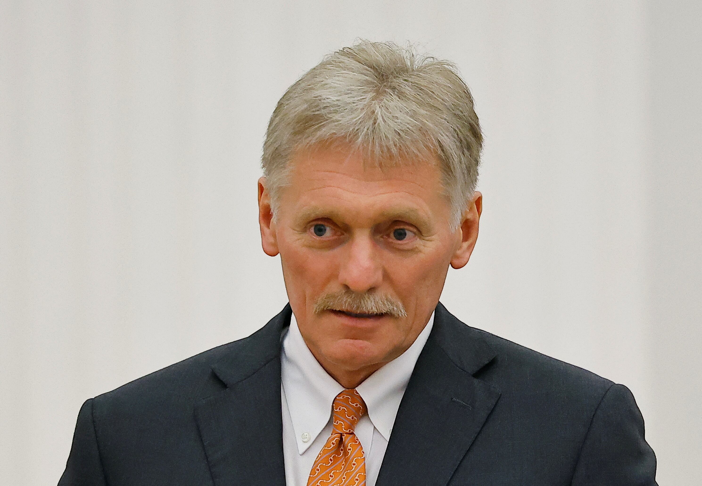 Peskov aseguró que Rusia tiene un diálogo "maravilloso con nuestros amigos de Mongolia" (REUTERS)