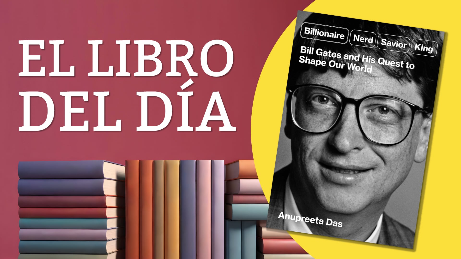 El libro del día Bill Gates