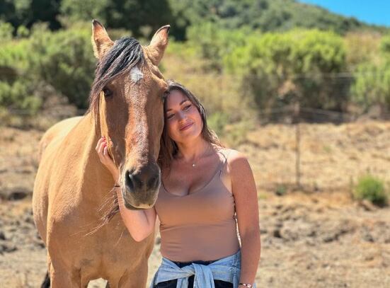 Spirit tuvo una hija llamada Bonita, con quien comparte muchas similitudes. (Instagram/spiritkiger)