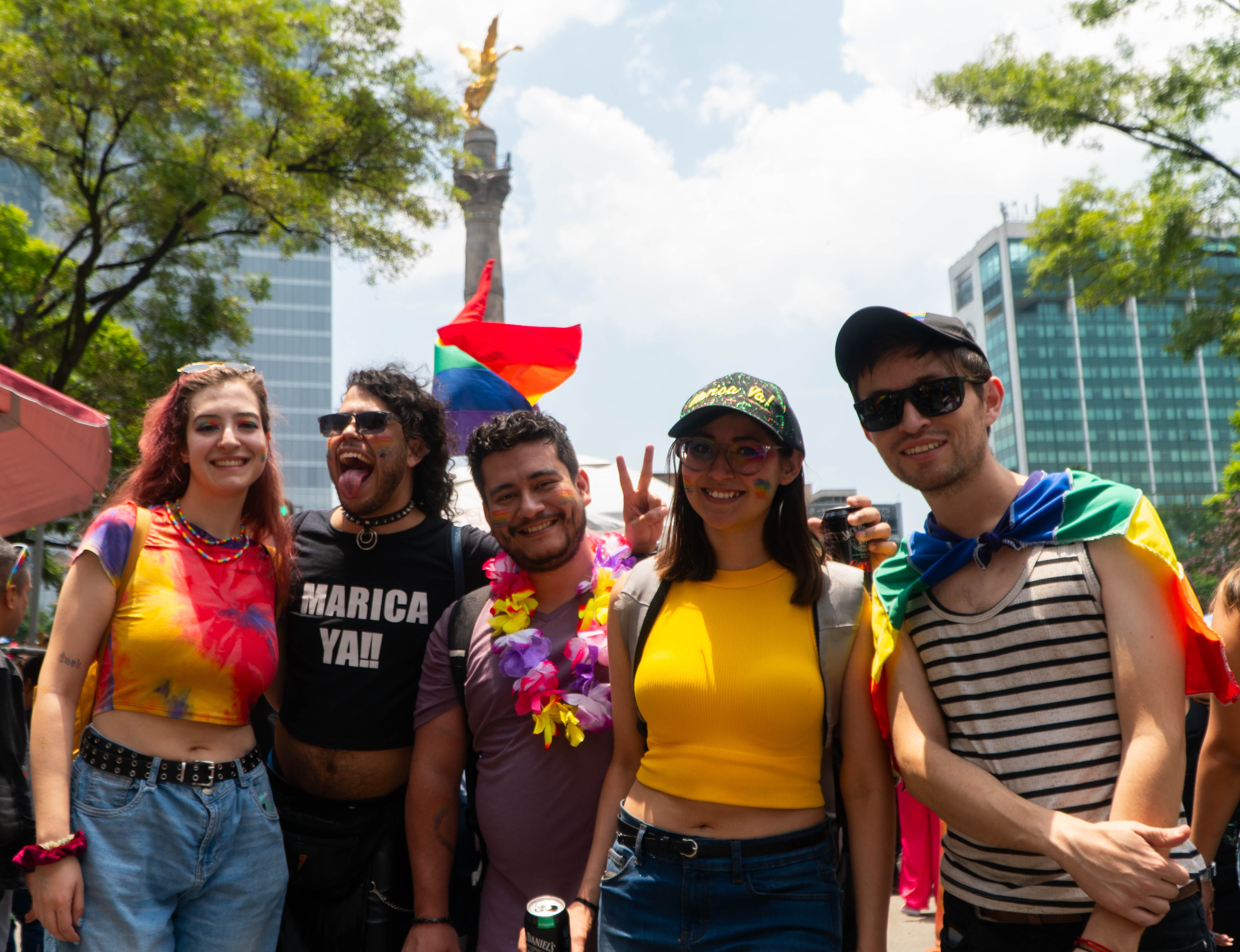 Marcha del Orgullo LGBT+ 2024 en CDMX