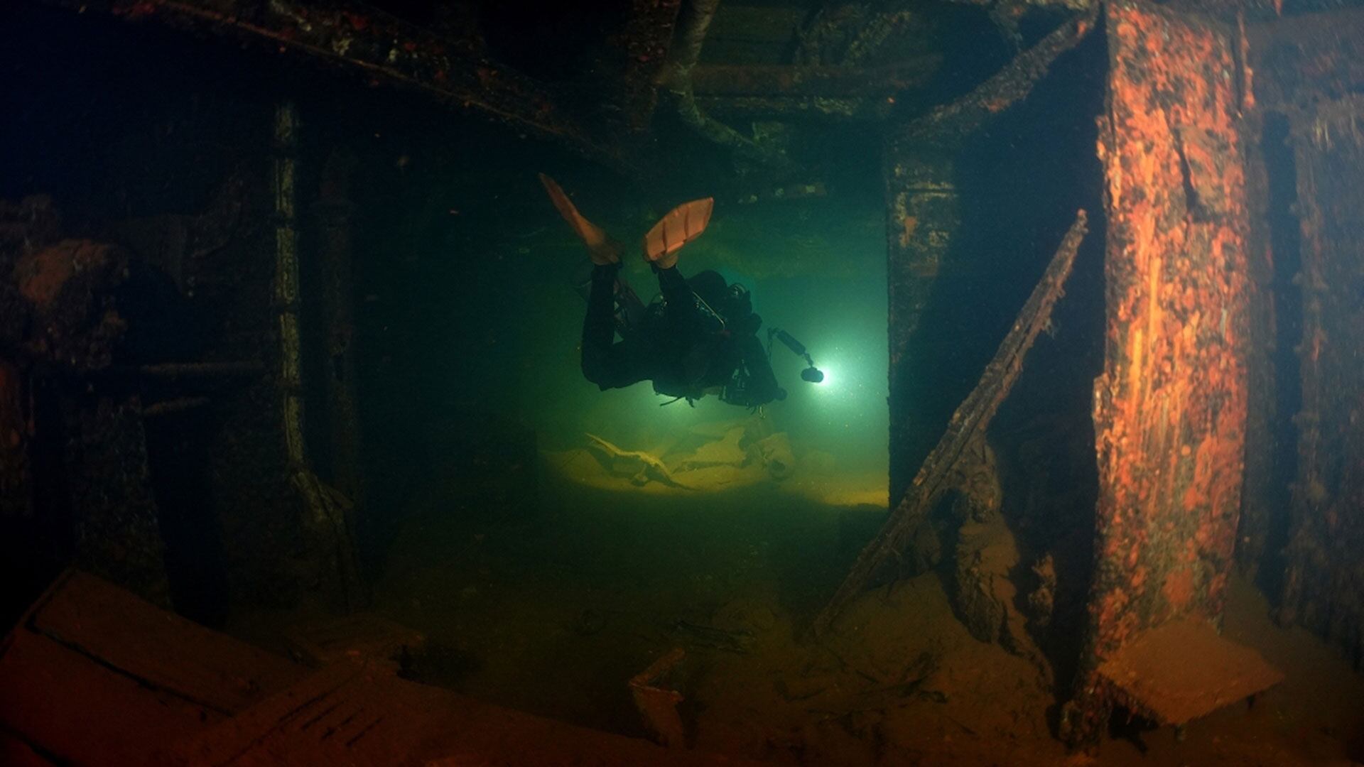 Atolón de Bikini - buceo Alejandro Dutto